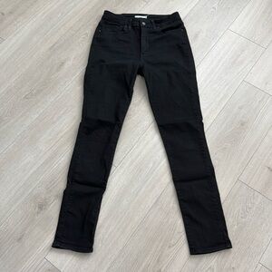 Women’s Levi’s 721 high skinny jeans size 29 long